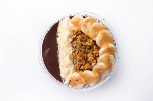istock Healthy Acai Bowl With Toppings 1470124101