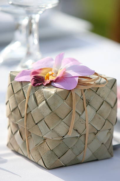 istock Hawaiian Wedding Favor 147012515