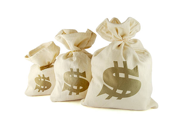 istock Bags with money 147012813