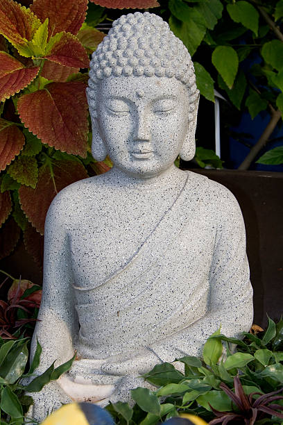 istock Buddha in the Garden 147012864