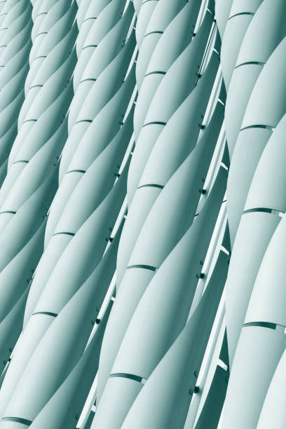 istock Exterior of modern architecture. Building abstract background 1470129751