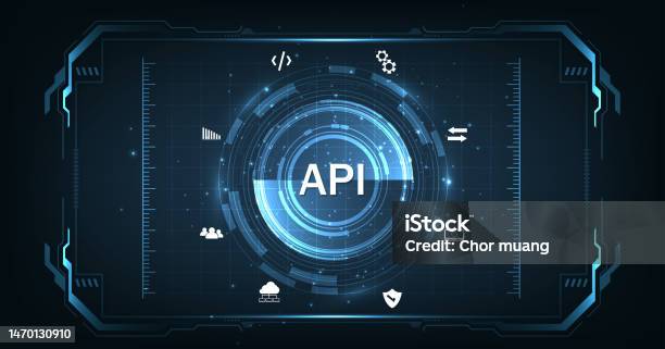 Application Programming Interface Stock Illustration - Download Image ...