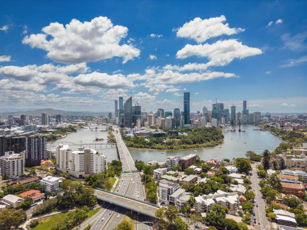 brisbane, queensland, australia - brisbane fotografías e imágenes de stock