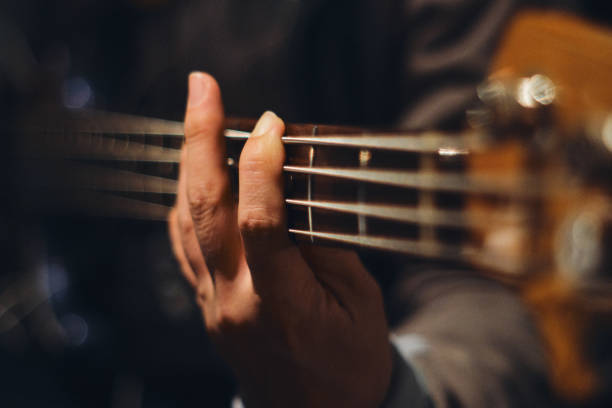 istock bassist play 4 strings bass 1470132337