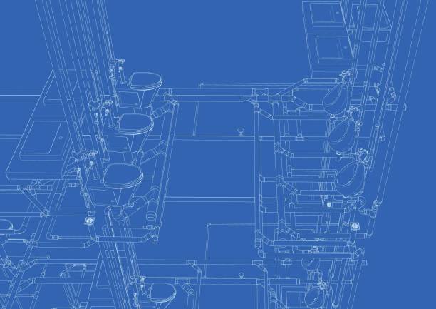 istock 3D illustration of sanitary piping 1470136358