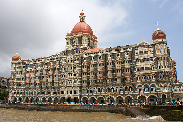 A shot of the famous Taj Mahal Palace and Tower, one of the Leading Hotels of the world.