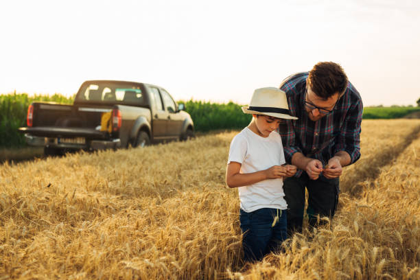 istock father and son outdoor on filed 1470140850