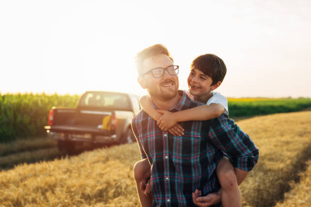 istock father and son outdoor on filed 1470140857