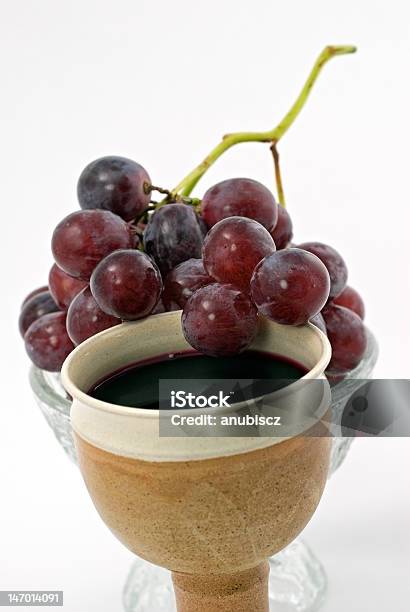 Red Wine With Grapes Stock Photo - Download Image Now - Agriculture, Alcohol - Drink, Cup