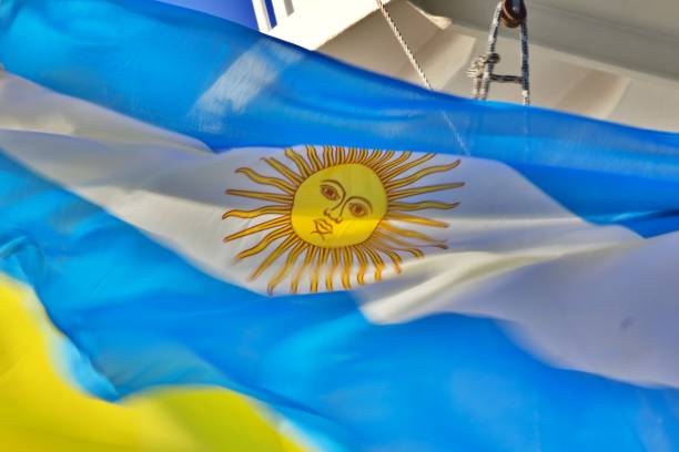 istock Flag of Argentina 1470141412