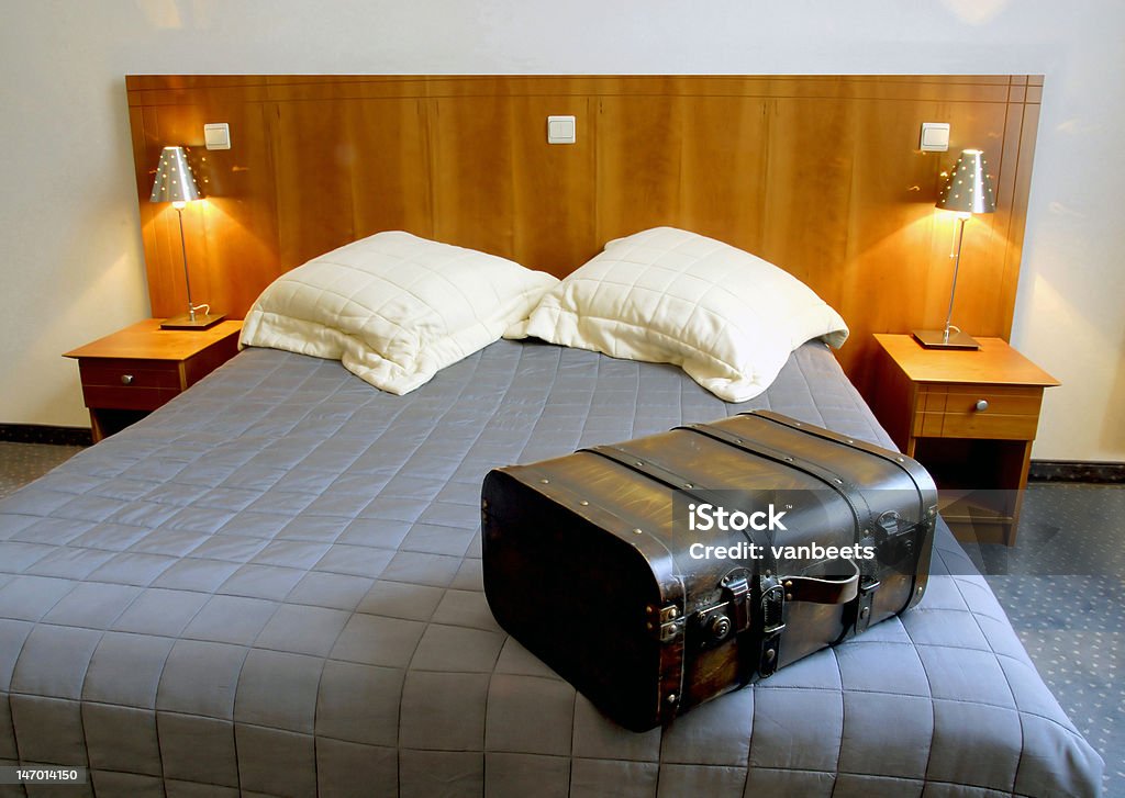 Camera dell'Hotel - Foto stock royalty-free di Albergo