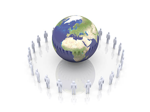 istock Global Team - Europe, Afrika 147014219