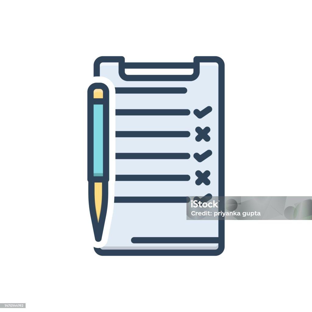 Revisesd Icon Corrected Revised Stock Illustration - Download Image Now - Accuracy ...