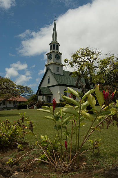 istock Maui Church 147014504