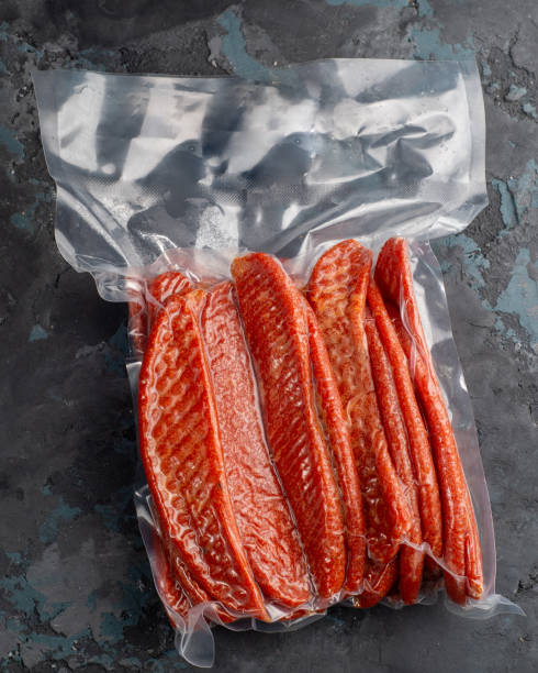 Salted dried fish. Fish appetizer for beer