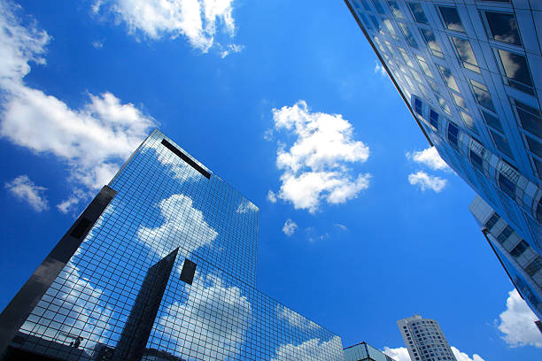 Skyscrapers in Rotterdam