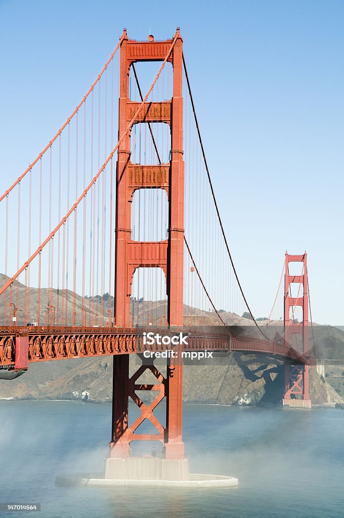Puente Golden Gate - Foto de stock de Agua libre de derechos