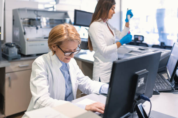 Free picture: medical lab, technician, work