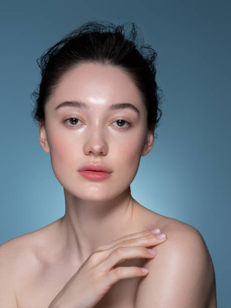 istock Beautiful natural woman 1470151571