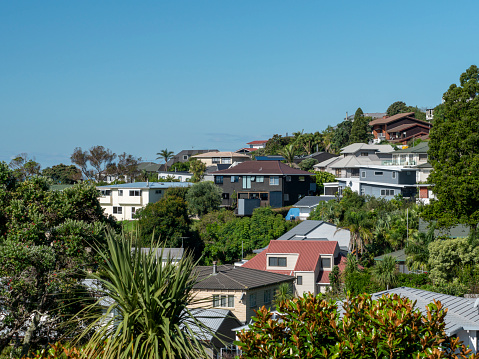 Real Estate Background - Homes in Auckland, New Zealand