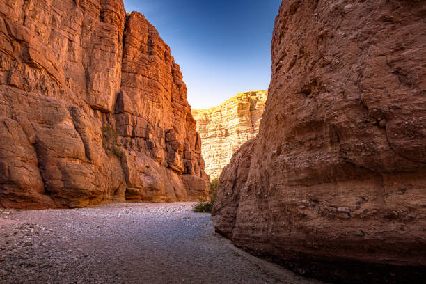 istock Ladder Canyon Trail in Mecca, California 1470151658