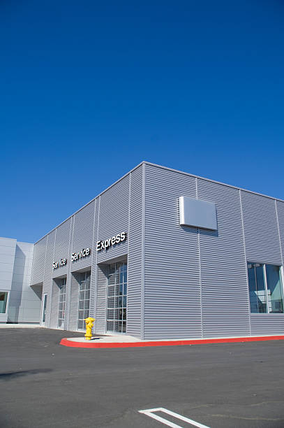 istock Automobile Dealership Service Area 147015410