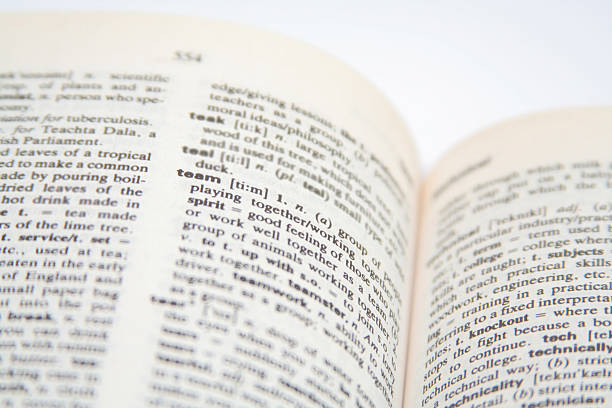 istock Word team in close-up 147015443