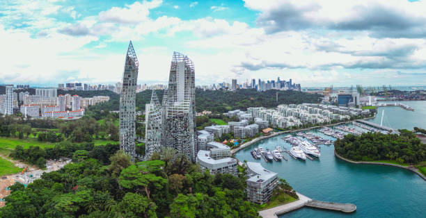 istock Modern living in Singapore 1470154585