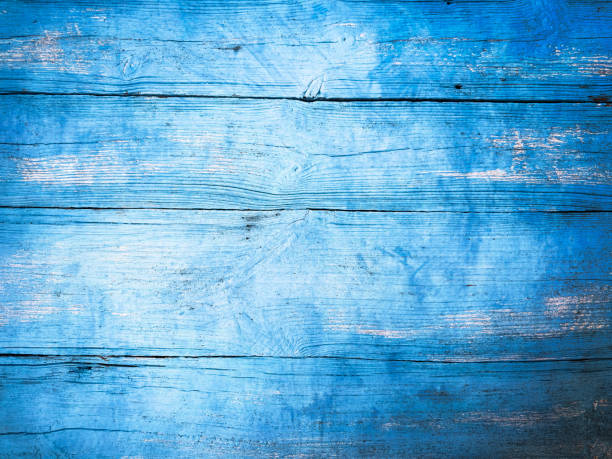 istock Blue wooden texture background 1470154760