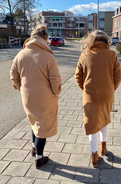 istock Walking mother and daughter 1470155288