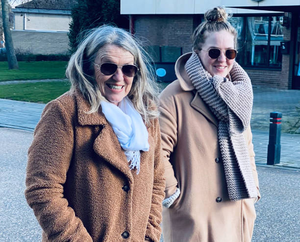 istock Walking mother and daughter 1470155292