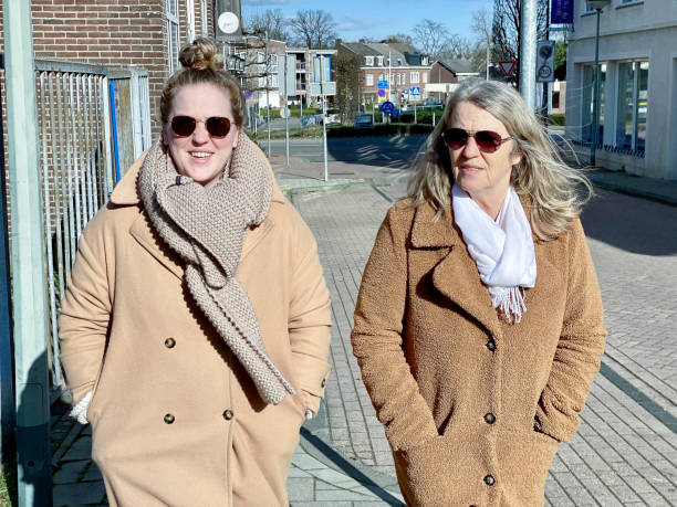 istock Walking mother and daughter 1470155306
