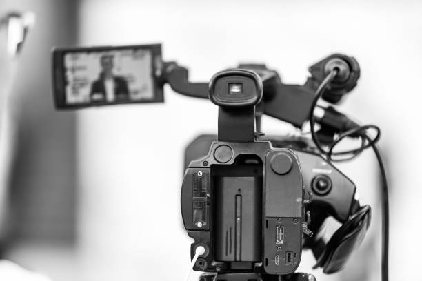 istock TV Camera Recording a Publicity Event 1470156895