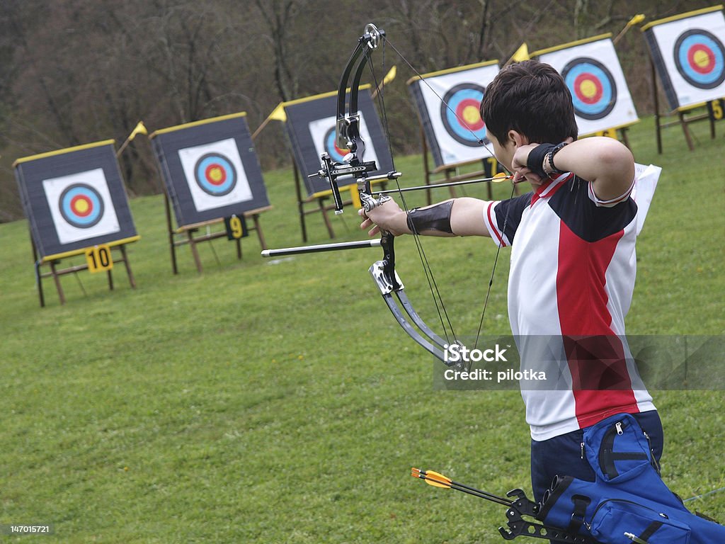 Tiro con arco - Foto de stock de Tiro con arco libre de derechos