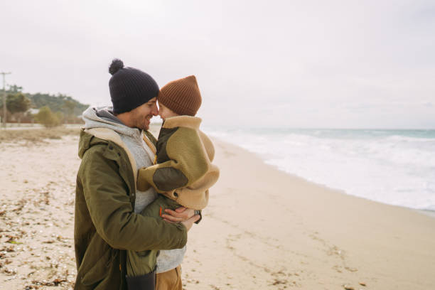istock Sharing a moment of affection with my dad 1470158137