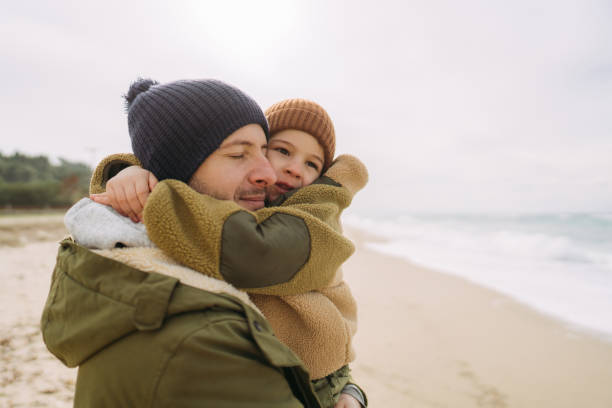 istock Sharing a moment of affection with my dad 1470158157