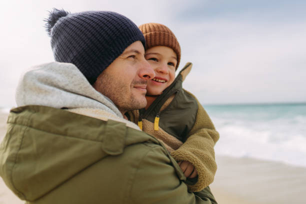 istock Sharing a moment of affection with my dad 1470158163