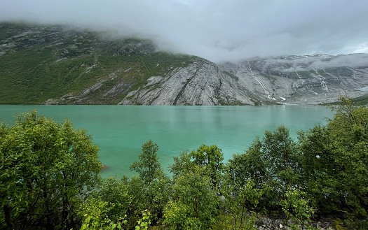 Nigardsbrevatnet and Nigardsbreen - Norway
