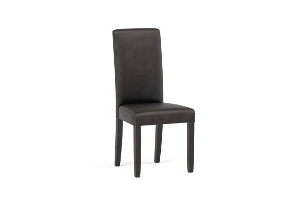 istock A brown leather dining chair 1470159956