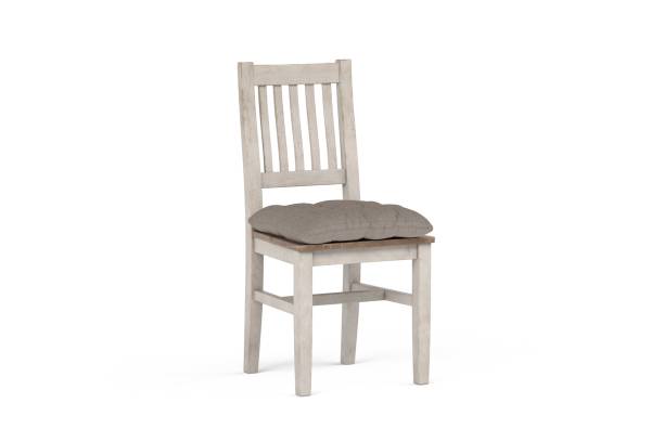 istock A light colored wooden dining chair 1470159960