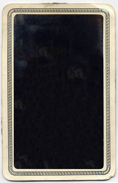 istock old photo frame with natural distressing and creasing 147016136