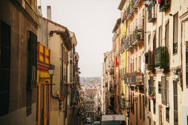 istock Street in Madrid, Spain 1470163951