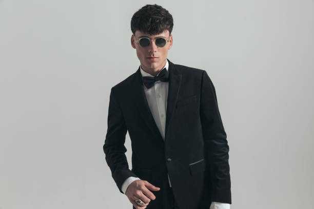 istock businessman posing with a sexy stance 1470164025
