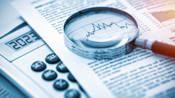 istock Stock market activities in 2023 1470164306