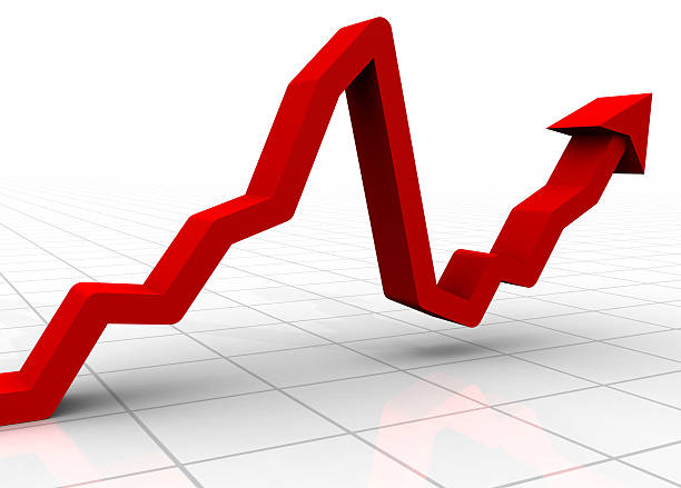 istock Arrow Crash and Recovery 147016527