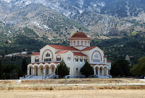 Saint Gerasimos monasterio, Kefalonia photo