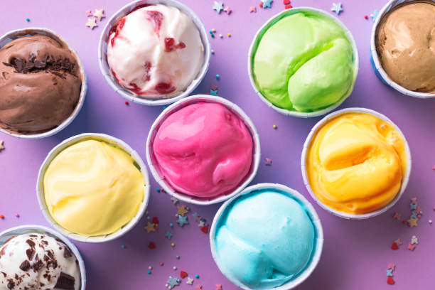 istock Various ice creams or gelato 1470165724