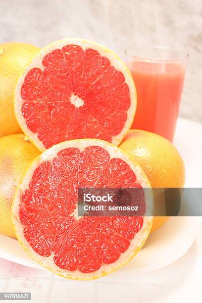 Grapefruit Stock Photo - Download Image Now - Ruby Grapefruit, Antioxidant, Breakfast