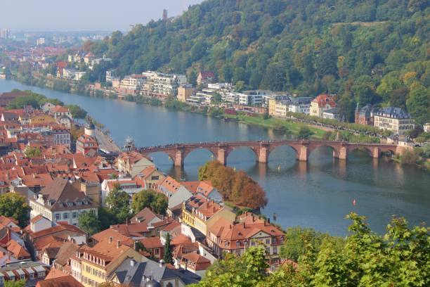 istock Panorama view of Heidelberg, Germany 1470167023