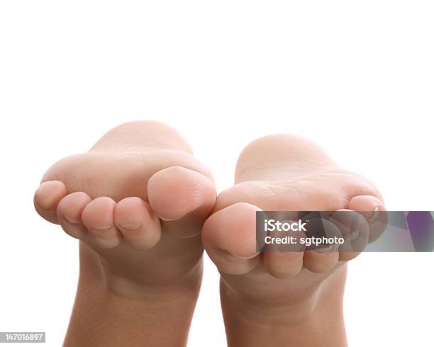 Foto de Fundo De Quadrados e mais fotos de stock de Criança - Criança, Branco, Dedo do pé humano